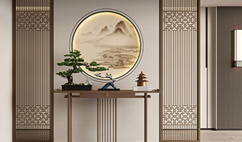 全屋定制玄關(guān)怎么設(shè)計比較好？